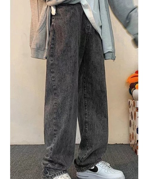 Sakka(サッカ)の「デニムイージーワイドパンツ(デニムパンツ・メンズ・ライトブルー/ブラック/ブルー・LARGE/MEDIUM/XX-LARGE/X-LARGE/SMALL)」の4枚目の写真