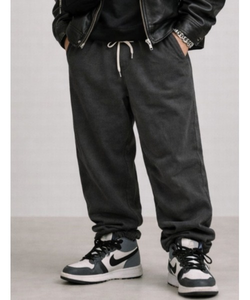 Sakka(サッカ)の「デニムイージーワイドパンツ(デニムパンツ・メンズ・ライトブルー/ブラック/ブルー・LARGE/MEDIUM/XX-LARGE/X-LARGE/SMALL)」の14枚目の写真