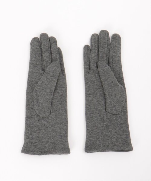 ikka（イッカ）の「３ＷＡＹファー＆ニットグローブ（手袋・レディース・ブラック/ダークグレー/ブラウン/ベージュ・FREE）」の11枚目の写真