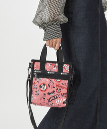 レスポートサック×ディズニー100 ミニショルダー LeSportsac（レスポートサック）の「MINI N/S TOTE ディズニー
