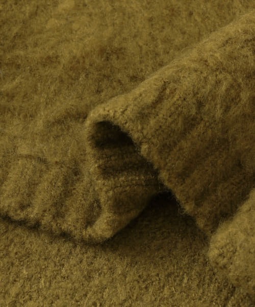 URBAN RESEARCH Sonny Label（アーバンリサーチサニーレーベル）の「モヘアタッチVネックカーディガン（カーディガン/ボレロ・メンズ・オフホワイト/イエロー系その他/グレー/グリーン系その他/ブラウン系その他・MEDIUM/LARGE）」の13枚目の写真