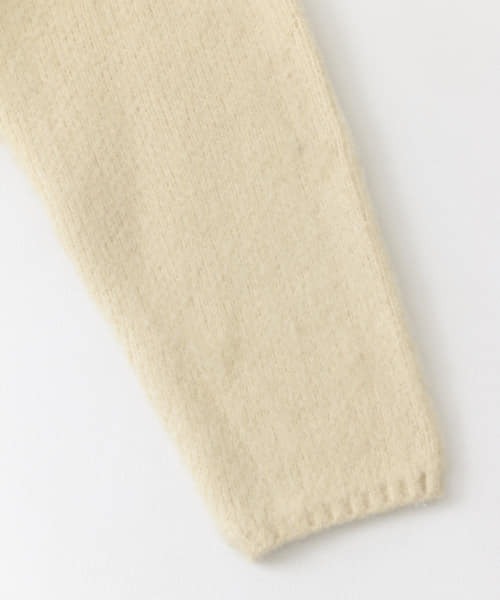 URBAN RESEARCH Sonny Label（アーバンリサーチサニーレーベル）の「モヘアタッチVネックカーディガン（カーディガン/ボレロ・メンズ・オフホワイト/イエロー系その他/グレー/グリーン系その他/ブラウン系その他・MEDIUM/LARGE）」の16枚目の写真