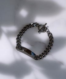 improves（インプローブス）の「プレート ターラントチェーン ブレスレット（ブレスレット）」