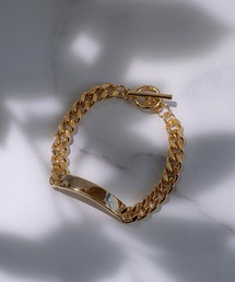 improves | プレート ターラントチェーン ブレスレット(ブレスレット)