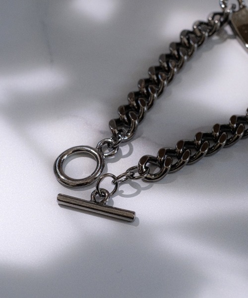 improves（インプローブス）の「プレート ターラントチェーン ブレスレット（ブレスレット・メンズ・シルバー/ゴールド/シルバー系・FREE）」の5枚目の写真