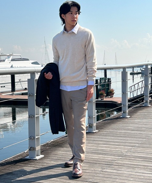 BANANA REPUBLIC FACTORY STORE(バナナリパブリック ファクトリーストア)の「BANANA REPUBLIC FACTORY STORE ロングウールジャケット(チェスターコート・メンズ・ブラック・XL/L/M/S)」の8枚目の写真