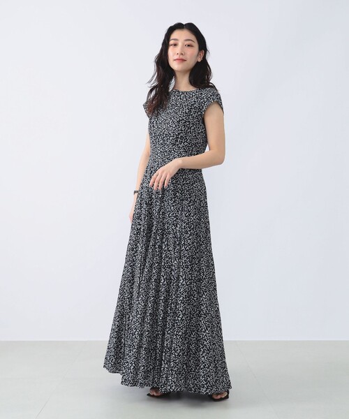 新品　martinique 別注　MARIHA マリハ 月の夢のドレス　36 MARIHA(マリハ) 月の夢のドレス (長袖) Black シティードレス