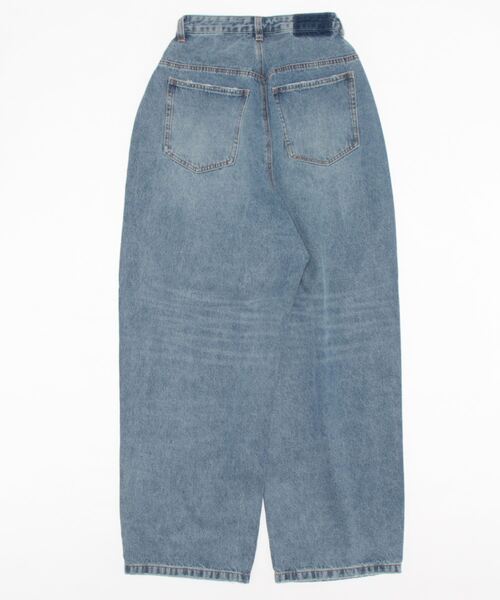 WHITELAND（ホワイトランド）の「WHITELAND/ホワイトランド/WIDE DENIM/ワイドデニムパンツ（デニムパンツ・レディース・その他4・XS）」の8枚目の写真
