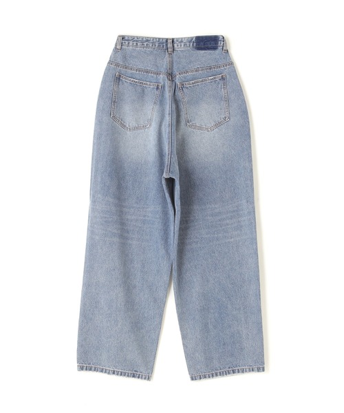 WHITELAND（ホワイトランド）の「WHITELAND/ホワイトランド/WIDE DENIM/ワイドデニムパンツ（デニムパンツ・レディース・その他4・XS）」の4枚目の写真