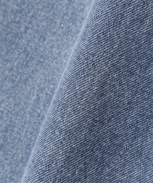 WHITELAND（ホワイトランド）の「WHITELAND/ホワイトランド/WIDE DENIM/ワイドデニムパンツ（デニムパンツ・レディース・その他4・XS）」の5枚目の写真