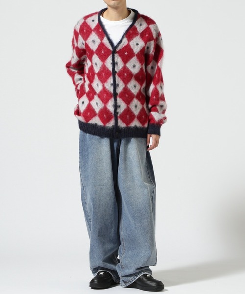 WHITELAND（ホワイトランド）の「WHITELAND/ホワイトランド/WIDE DENIM/ワイドデニムパンツ（デニムパンツ・レディース・その他4・XS）」の7枚目の写真