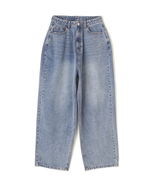 WHITELAND（ホワイトランド）の「WHITELAND/ホワイトランド/WIDE DENIM/ワイドデニムパンツ（デニムパンツ・レディース・その他4・XS）」の3枚目の写真