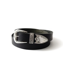 LEATHER STUDDED BELT（ベルト）｜JOHN LAWRENCE SULLIVAN
