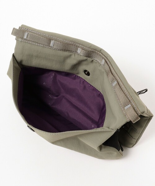 Topologie / Flat Sacoche フラットサコッシュ リップストップ