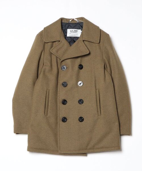 Schott/ショット/740US PEACOAT/ピーコート（ピーコート）｜schott