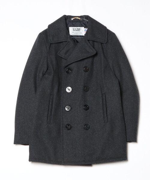 Schott/ショット/740US PEACOAT/ピーコート（ピーコート）｜schott