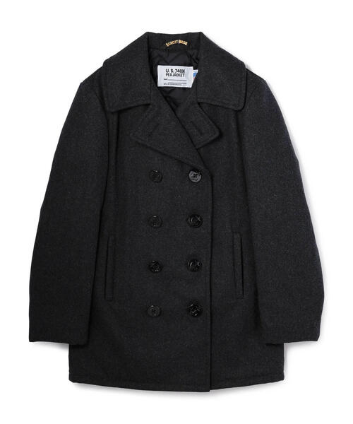Schott/ショット/740US PEACOAT/ピーコート（ピーコート）｜schott