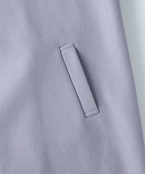 HONEYSUCKLE ROSE（ハニーサックルローズ）の「【HONEYSUCKLE ROSE】裏リブフードコート（その他アウター・レディース・グレー/ブルー・M/L）」の18枚目の写真