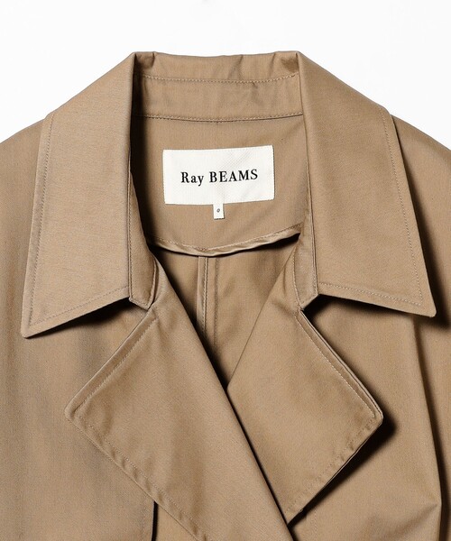 RAY BEAMS トレンチコート　ブラウン　サイズ1 Ray BEAMS（レイビームス）の「Ray BEAMS / オーバーサイズ