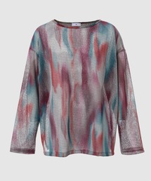 Urig | TIE-DYE OVERSIZED PO LS(Tシャツ/カットソー)