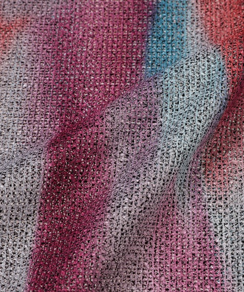 Urig(ウーリッヒ)の「TIE-DYE OVERSIZED PO LS(Tシャツ/カットソー・メンズ・パープル系その他/グリーン系その他・2)」の10枚目の写真