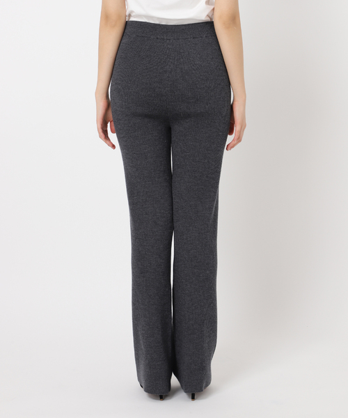 AP STUDIO（エーピーストゥディオ）の「Rib Skirt Pants（その他パンツ