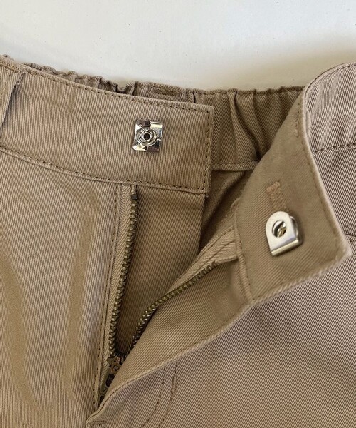 aBity select(アビティセレクト)の「前開きツイルロングパンツ(チノパンツ・キッズ・ベージュ/ブラック・100/120/110/90)」の15枚目の写真