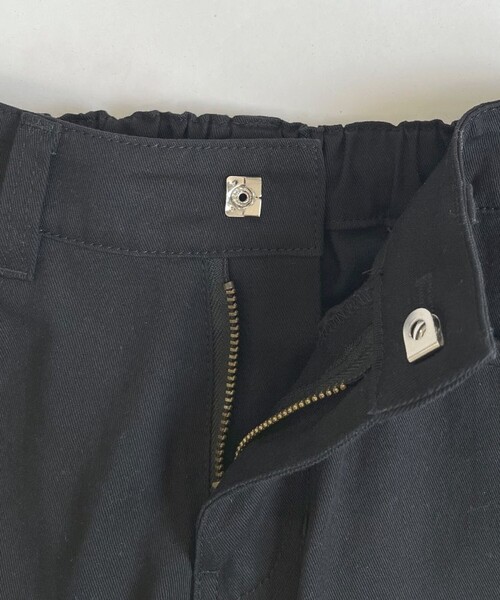 aBity select(アビティセレクト)の「前開きツイルロングパンツ(チノパンツ・キッズ・ベージュ/ブラック・100/120/110/90)」の18枚目の写真