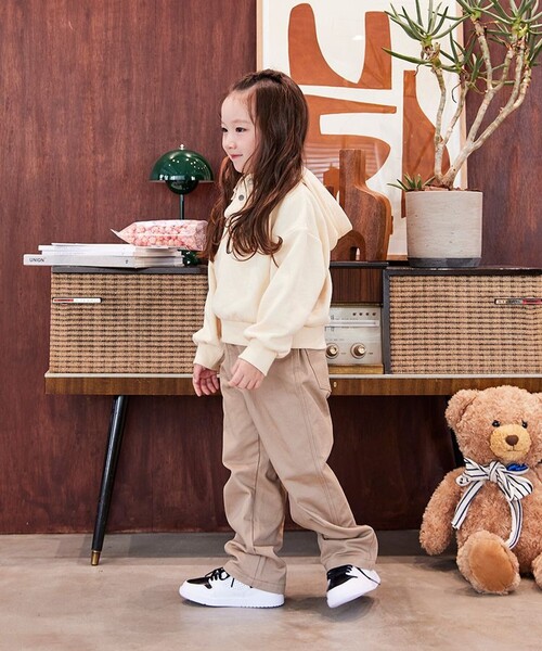 前開きツイルロングパンツ（チノパンツ）｜aBity select（アビティ