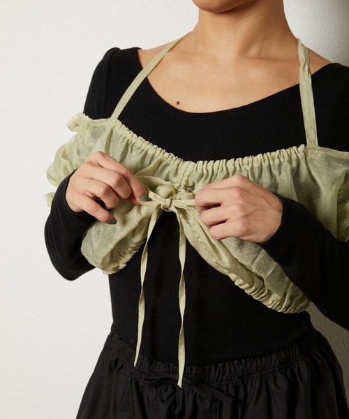 papier パピエ　リブベスト　カットソー リブベスト】｜【FRAPBOIS(フラボア)】｜BIGI OUTLET（ビギ