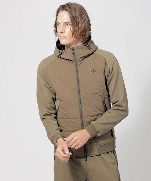 【セール】【SPORTO】【セットアップ】ストレッチタフタブルゾン（ブルゾン）｜EPOCA UOMO（エポカウォモ）