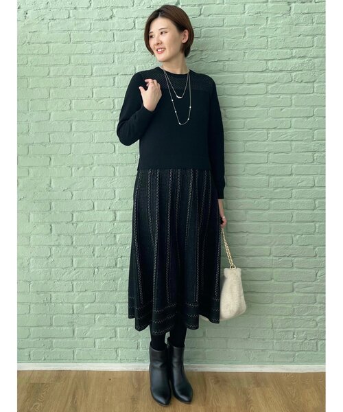 Reflect（リフレクト）の「◇【人気！/洗える】ジャカードニット