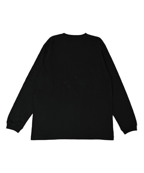 NOTHINKER(ノーシンカー)の「STUDY HARD long T-shirt(Tシャツ/カットソー・メンズ・ホワイト/ブラック・LARGE/MEDIUM/X-LARGE)」の7枚目の写真