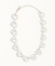 ハートビジューネックレス　993765