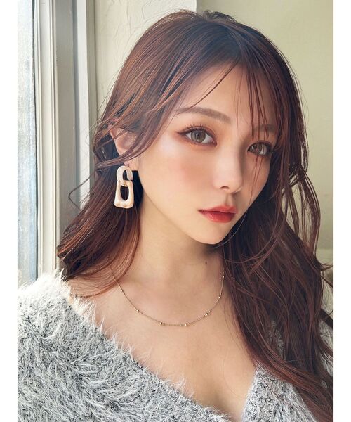 RESEXXY（リゼクシー）の「マーブルパンプピアス（ピアス（両耳用）・レディース・ブラウン/ベージュ・FREE）」の3枚目の写真