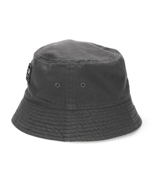 X-girl(エックスガール)の「REVERSIBLE BUCKET HAT(ハット・レディース・ブラック/ベージュ/ネイビー・ONE SIZE)」の8枚目の写真