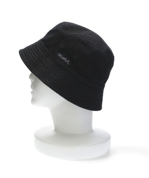 X-girl(エックスガール)の「REVERSIBLE BUCKET HAT(ハット・レディース・ブラック/ベージュ/ネイビー・ONE SIZE)」の21枚目の写真