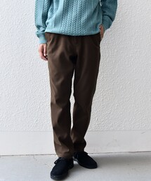 SHIPS any | SHIPS any: 裏起毛 ウォーム ストレッチ テーパード チノ パンツ 24FW◇(チノパンツ)