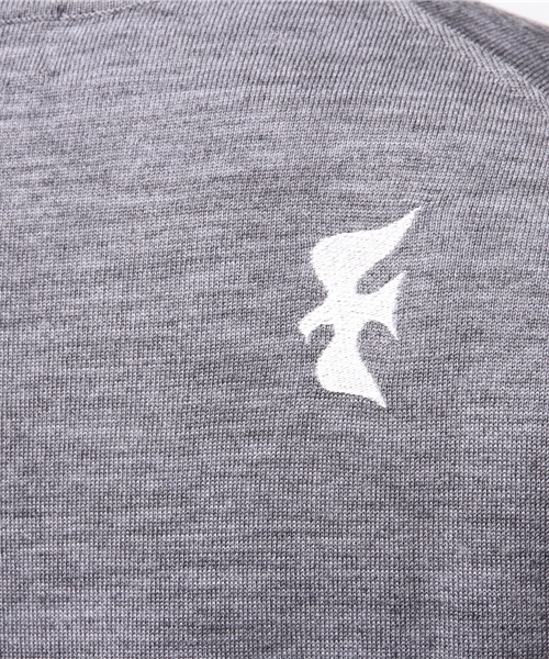 BEAMS LIGHTS Men's（ビームスライツ メンズ）の「BEAMS LIGHTS with MIC*ITAYA / 別注 刺繍カーディガン（カーディガン/ボレロ・メンズ・ネイビー/グレー・LARGE/SMALL/X-LARGE/MEDIUM）」の10枚目の写真