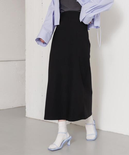 セール】ストレッチサスツキハイウエストスカート（スカート）｜SENSE