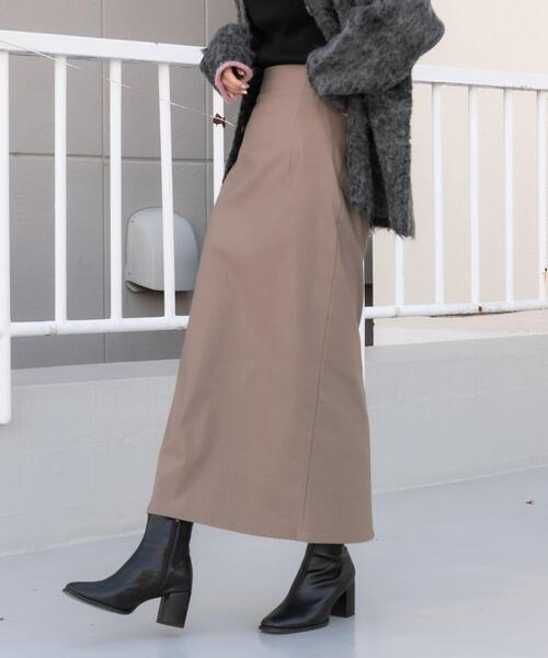 セール】ストレッチサスツキハイウエストスカート（スカート）｜SENSE