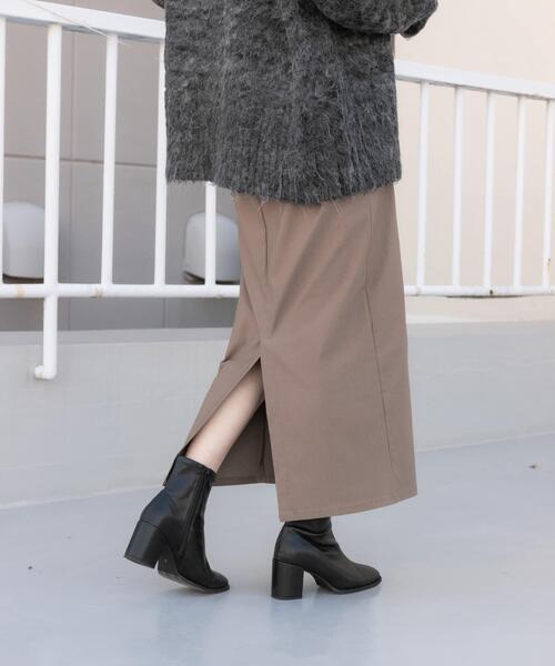 おまとめ　d-dueブルゾン、パンツ　VIRGINIA BIZZI﻿ スカート セール】ストレッチサスツキハイウエストスカート（スカート）｜SENSE