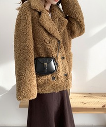 florist | 2WAY ヴィーガンレザーフラップミニショルダーバッグ(ショルダーバッグ)