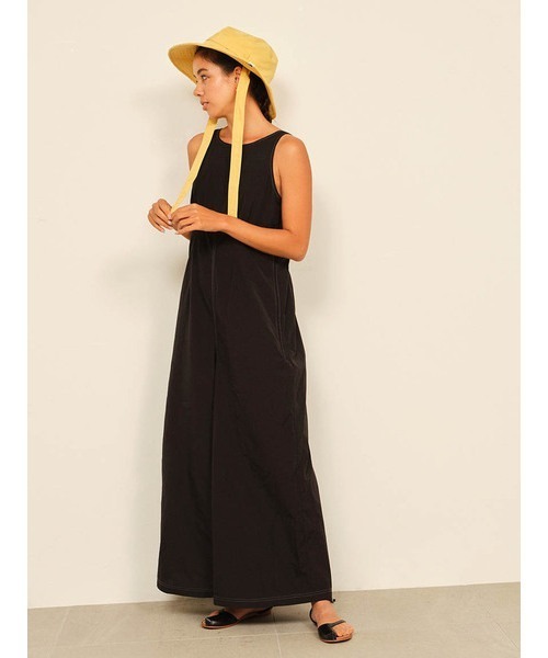 【セール】エアリーナイロンオールインワン（つなぎ/オールインワン）｜null.（ヌル）