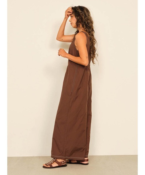 【セール】エアリーナイロンオールインワン（つなぎ/オールインワン）｜null.（ヌル）