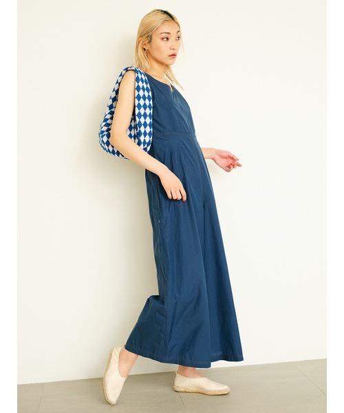 【セール】エアリーナイロンオールインワン（つなぎ/オールインワン）｜null.（ヌル）