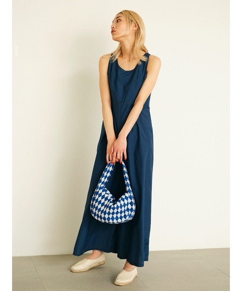 【セール】エアリーナイロンオールインワン（つなぎ/オールインワン）｜null.（ヌル）