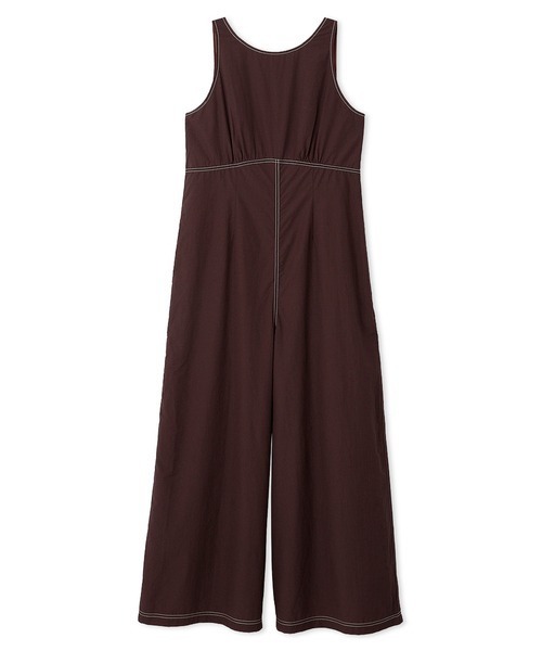 【セール】エアリーナイロンオールインワン（つなぎ/オールインワン）｜null.（ヌル）