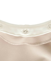 le reve vaniller（ル レーヴ ヴァニレ）の「襟付き ペプラム