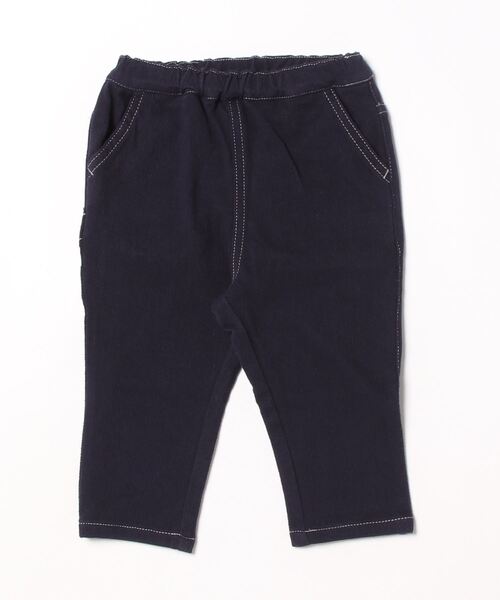 [ベビー]いちごアップリケストレッチカットツイルパンツ（その他パンツ）｜hakka baby（ハッカベビー）